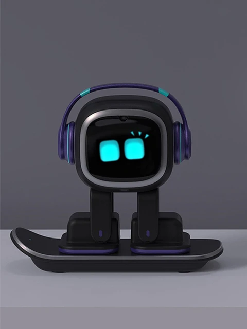 Emo robot intelligent emotional accompanying voice AI desktop