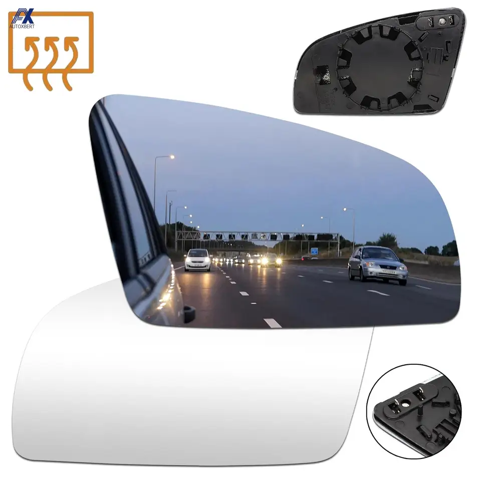 Wing Mirror Replacement Glass For Audi A3 S3 2004-2008 For A4 S4 2001-2008 For - View #3