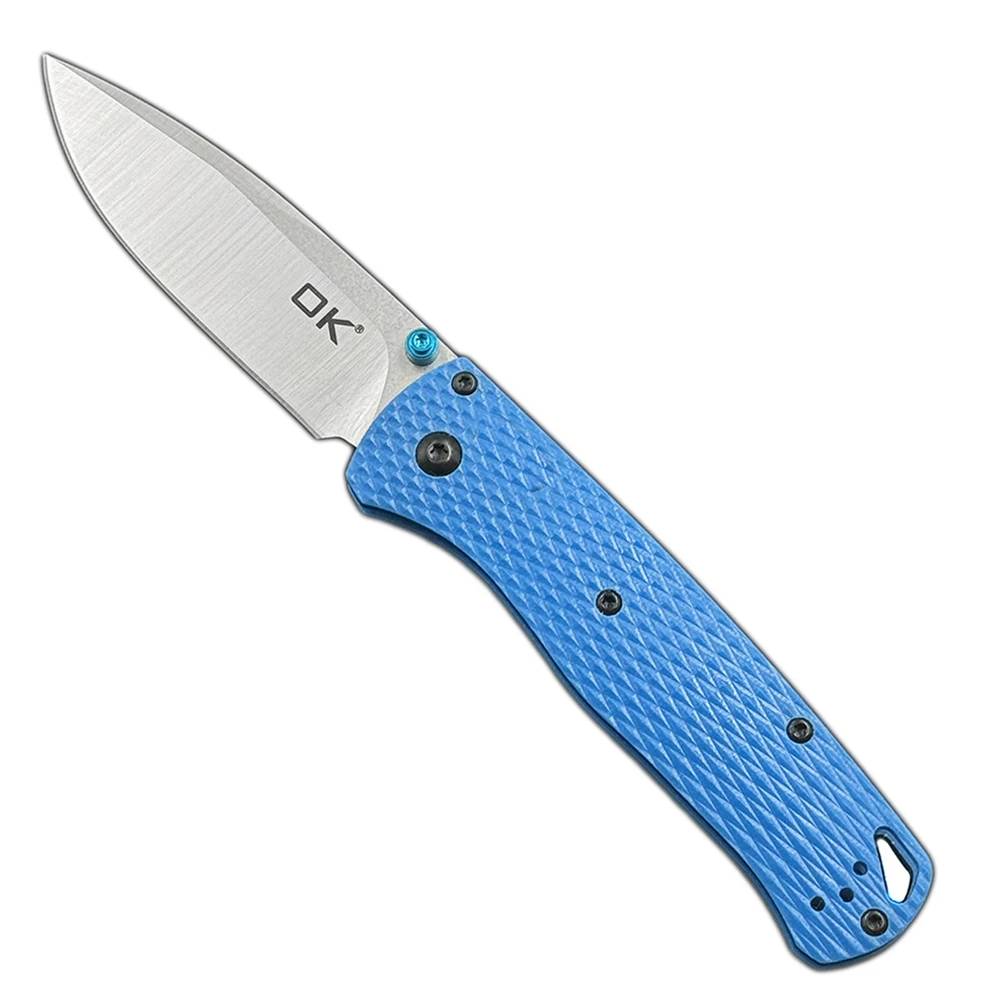 OK-535 Bearing Bugout AXIS G10 handle VG-10 blade outdoor camping hunting pocket Folding Knife 2