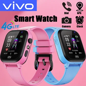 VIVO 4G Kids Smart Watch Mini Kids Phone with Call SOS Camera 3 in 1 Cartoon Watch Girl Boy Birthday Christmas Gift 2026New 1