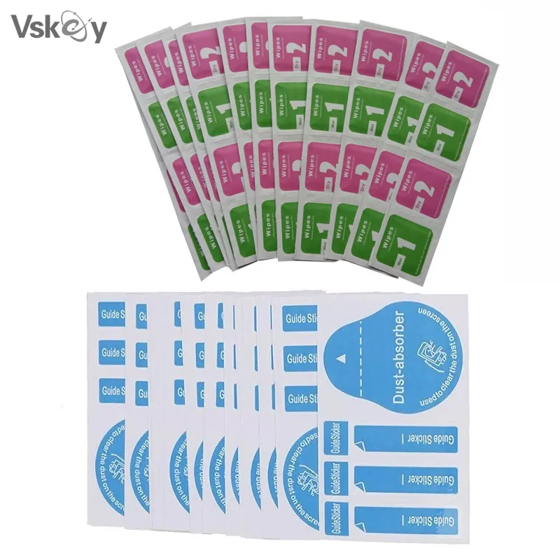 Wipes Screen Protector Dust Removal Stickers Cleaning Wipes Wipes