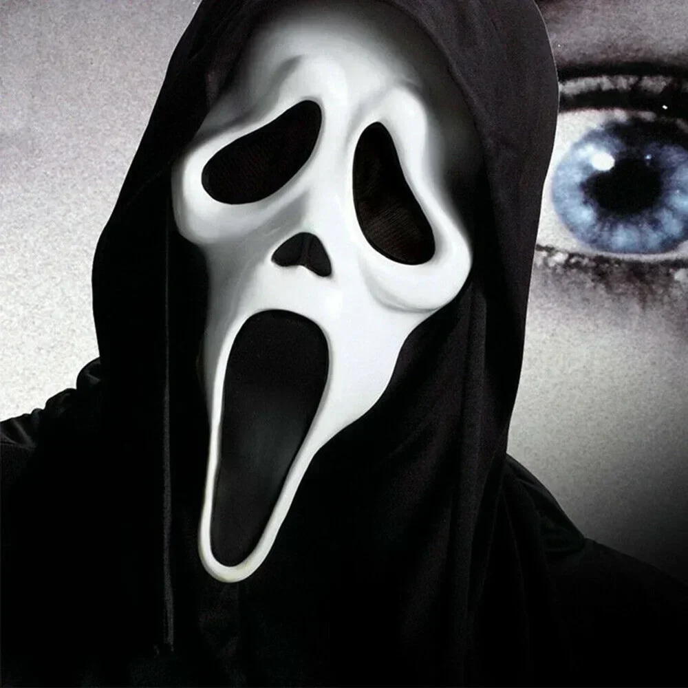 Halloween Horror Mask Ghost Face Scream Movie