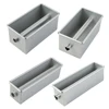1 Pcs Aluminium Alloy Square Bread Loaf Pan With Center Tube DIY Cake Tools Non-Stick Flowing Heart Cake Bread Mold 4
