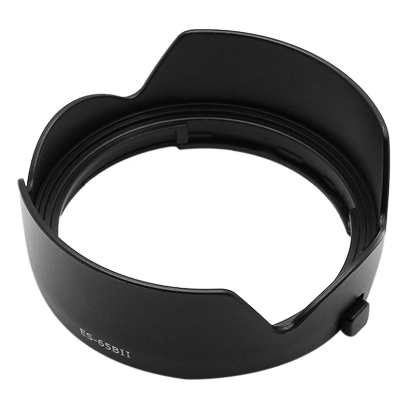 Es-65B Paraluce Reversibile Paraluce Antiriflesso Per Canon Rf 50Mm F1.8 Stm Paraluce Per Fotocamera