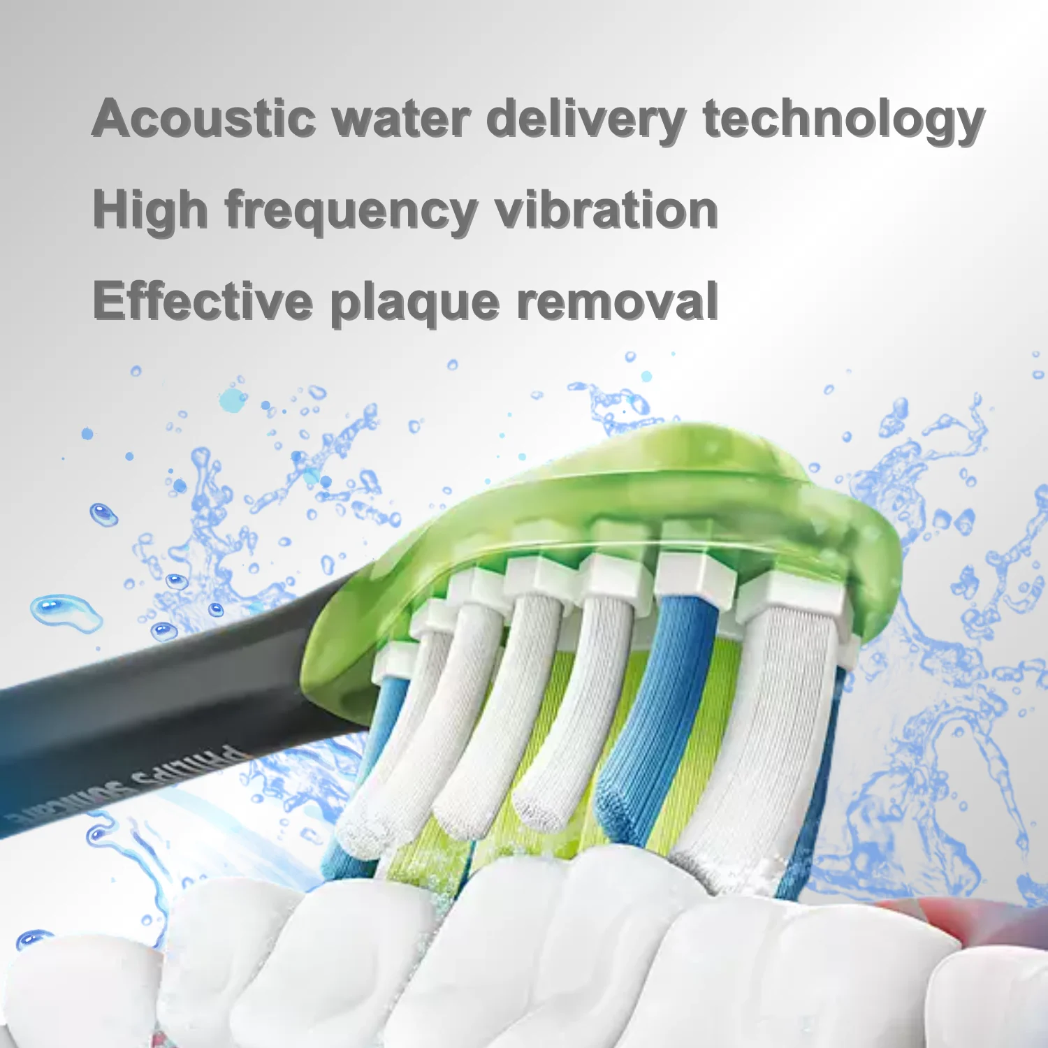 Philips Sonicare Electric Toothbrush 9000 Series HX9912, Bluetooth Connectivity, 4 Modes