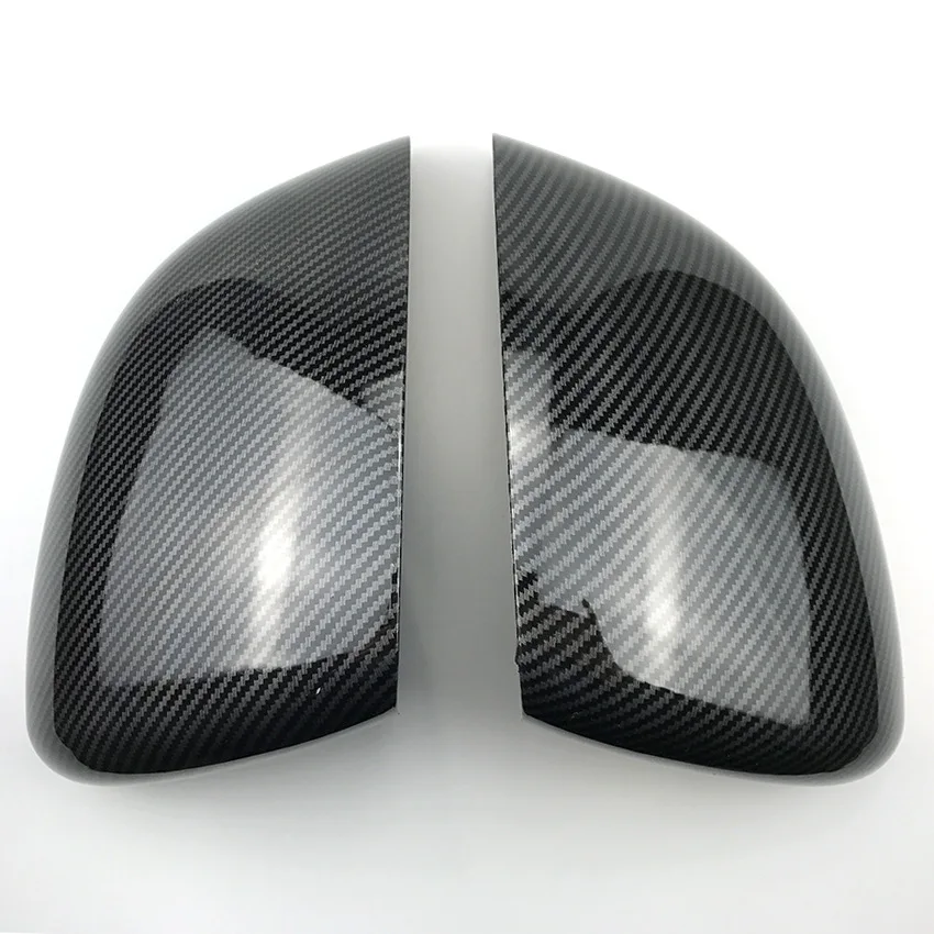For Mercedes-Benz Class A CLA W177 C118 New Class A CLA Mirror Covers Caps Rear View Mirror Case Cover Carbon Car Accessories