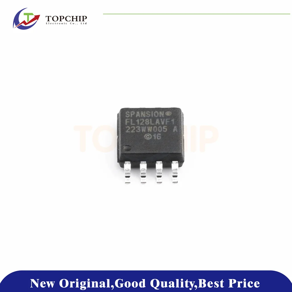 

1Pcs/lot New orignal S25FL128LAGMFV010 16KB 3V~5.25V Other series 24MHz 16 SSOP-20