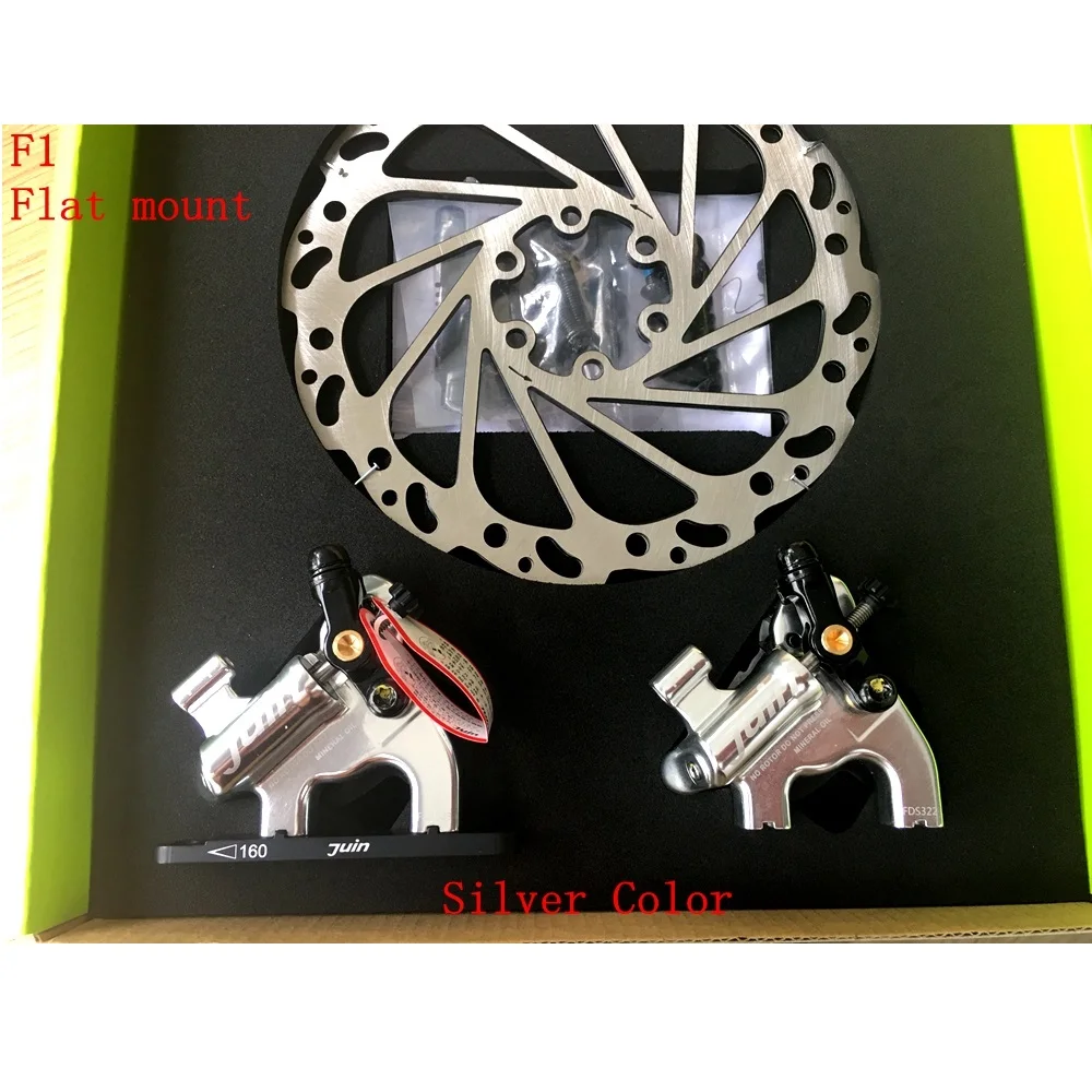 JUIN TECH GTP-6 6ピストン MTB eBike CX 油圧ディスクブレーキ