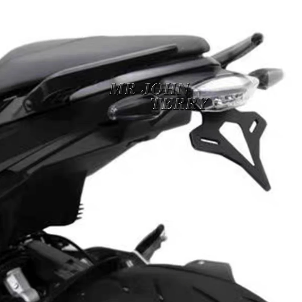 오토바이 후면 쇼트 테일 통합 라이트 프레임, 번호판 랙 테일 프레임 브래킷, BMW F900 R F900R 2020-