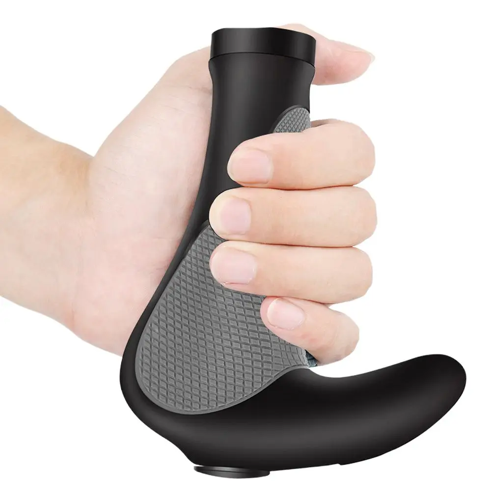 Description Picture 2 of itemAccessories Anti-slip Bike Grips Ergonomic Deputy Handle Bar Cattle Horn Bicycle Grips Horn Handle Bar End Bicycle Handlebar