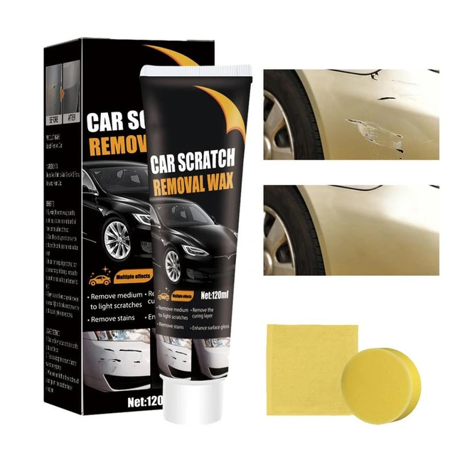 Car Scratch Remover Paint Care Tools Auto Swirl Remover Scratches Repair  Polishing Auto Body Grinding Compound Anti Scratch Wax - AliExpress