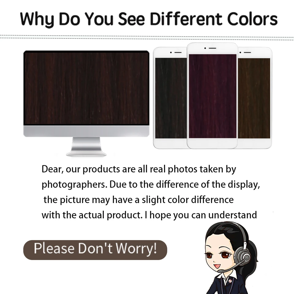 LUPU 2 Pcs of 18inch Braided Ponytail Wig Extension with Elastic Straps Straight and Smooth Wrapped Braided Wig Extension