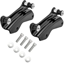 Premium Docking Hardware Covers Kit for Harley Davidson Touring Models (2014 - 2025) (Style C)
