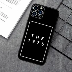 The 1975 Band Rock Silicone Black Phone Case for iPhone 11 (Z1)