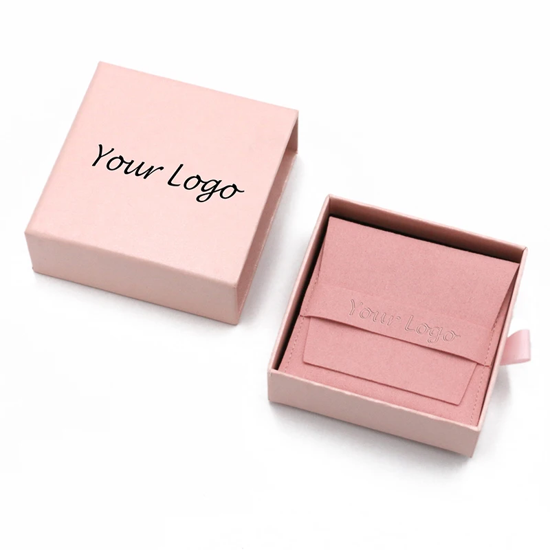 

50PCS Custom Bag Jewelry Packaging Bags Folded Velvet Small Envelope Flap Microfiber Jewelry Pouch，Decorate the Wedding, Engagem