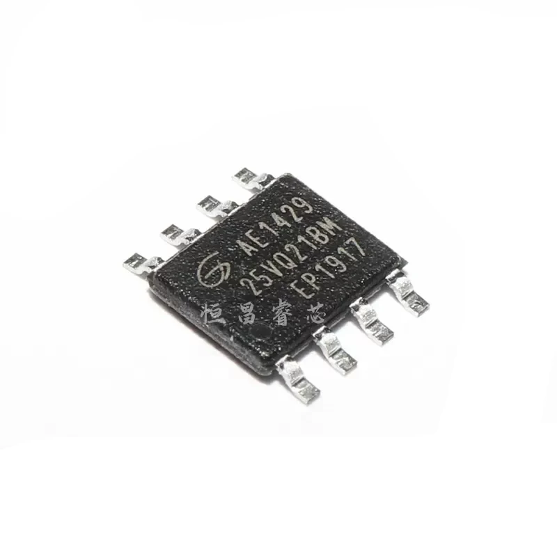 

5 шт. GD25VQ21BMIG Silkscreen 25VQ21BM новый оригинальный 2 Мбит SOP8 256K FLASH