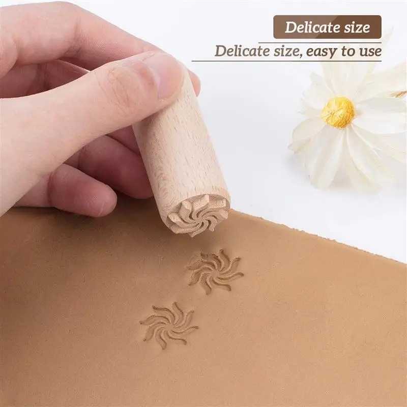 Scrapbook Wooden Seal Baby Custom Stamp Personalized Hand Carved Stamps for Crafting Wood Carving Tools