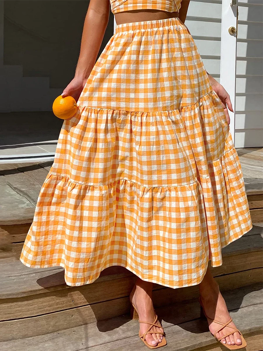 【BAON】Kedi Peach Fuzz Banding Flare Long Skirt BAON】Kedi Peach Fuzz Banding Flare Long Skirt BAON】Dinku