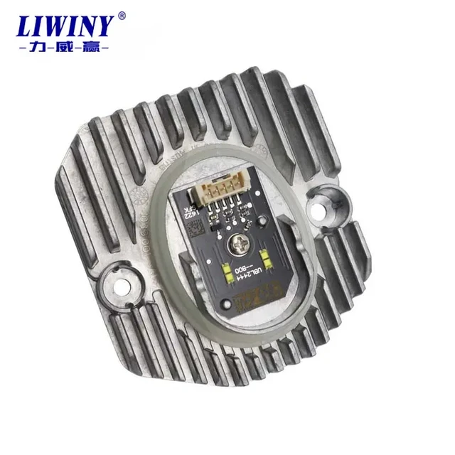 Liwiny HID Headlight For 5 Series G30 G38 Led Angel Eyes Xenon 