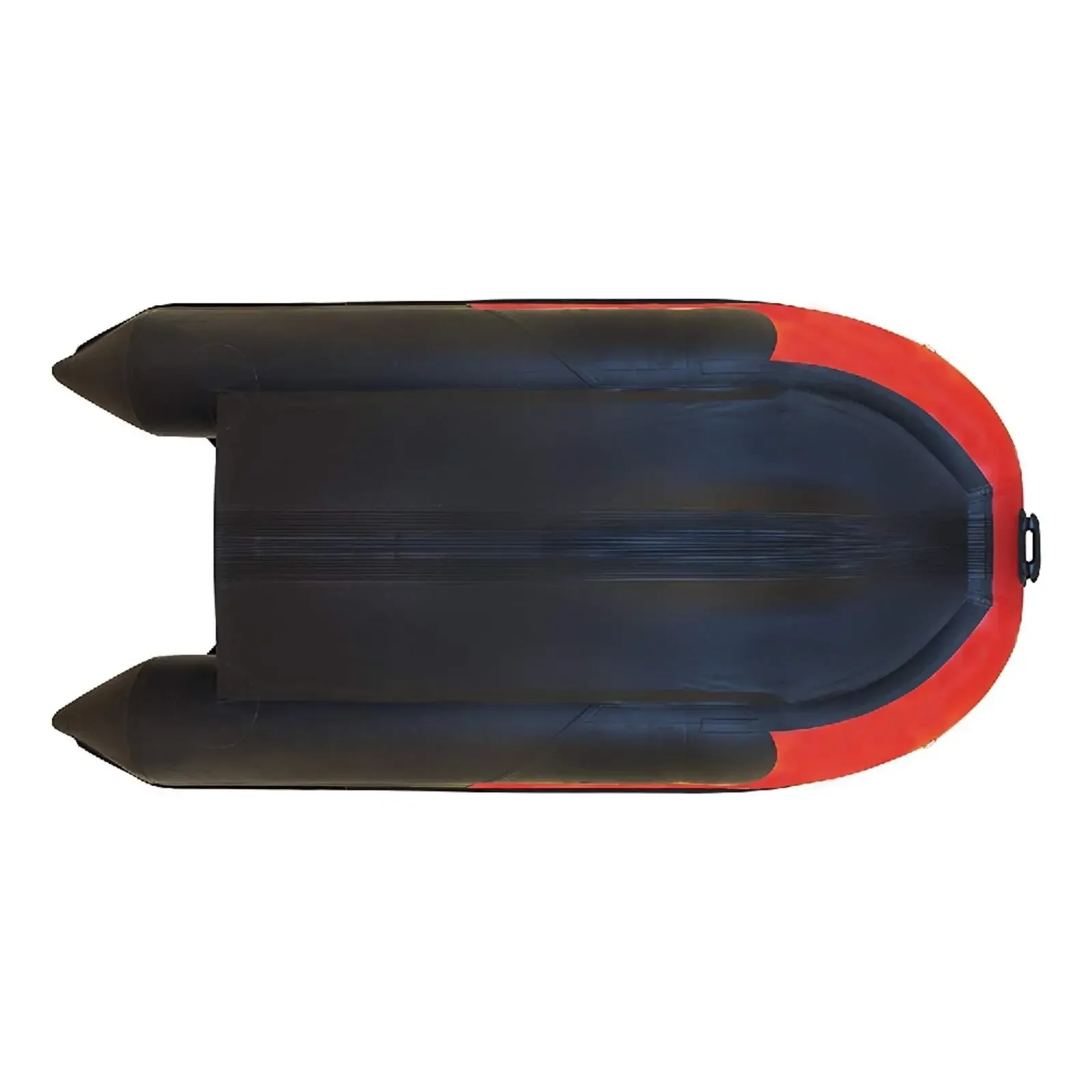 Light weight folding portable plastic steel rowing boat 3 person water sport rowing boat for sale