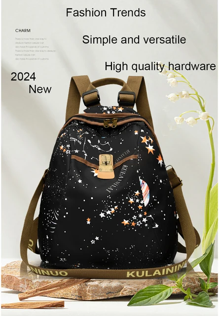 Zaino Eastpak Zaino Donna In Antifurto Nylon Impermeabile