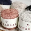 Linen Thin Blend Yarn Spring Summer Hand woven Crochet Thread Fiber Flax Knitting Sew Yarn For Crocheting Needle Work 4