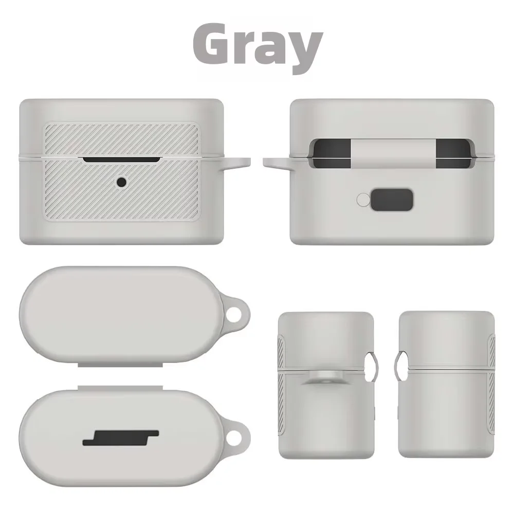 Premium Soft Silicone Protective Case - Simple Solid Color Design