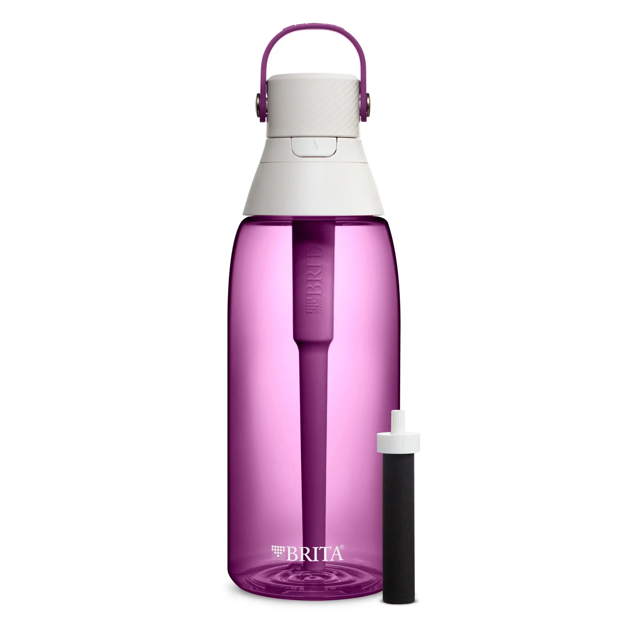 

Бутылка для воды Brita Premium, герметичная, фильтрованная, Орхидея, 36 унций