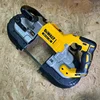 DEWALT DCS374 Cordless Brushless Deep Cut Band Saw Cutting Capacity Portable Metal 20V Electric Saw Machine For Woodworking 2