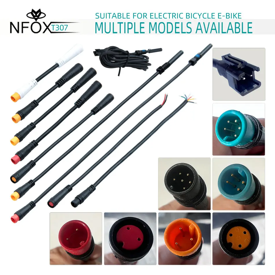 Nfox Brake Broken Wire Extension Sequence Transfer Induction Signal Line For Electric