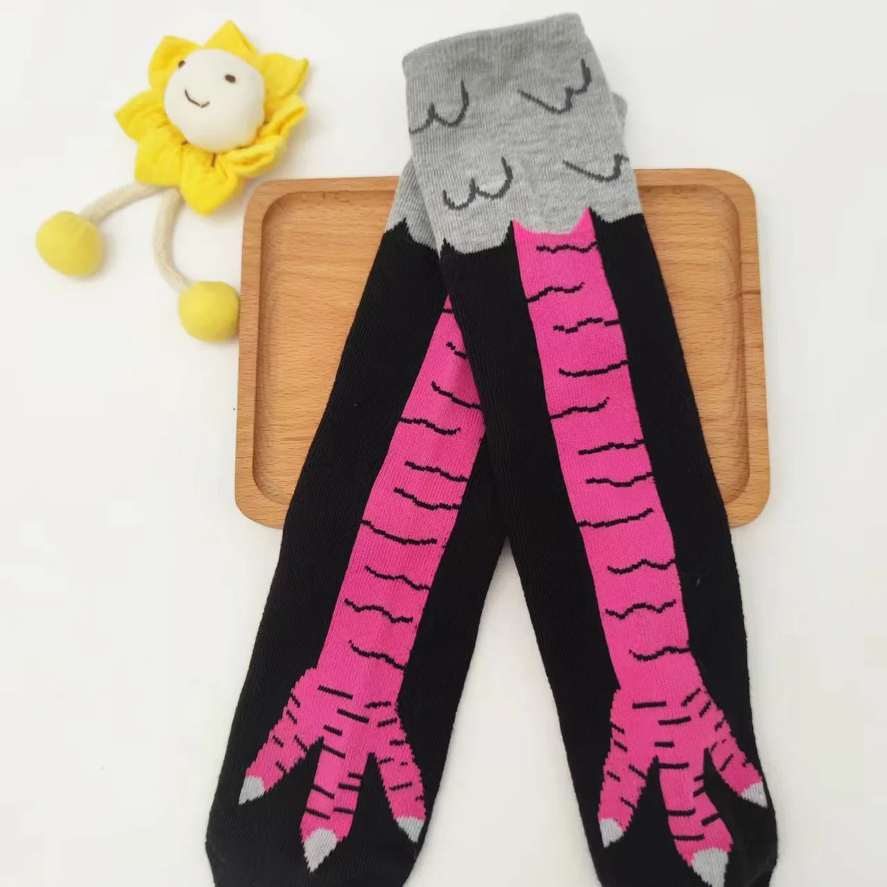 Calcetines divertidos de Halloween para niños, medias extrañas