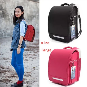 2024 New Fashion School Bags Boys Girls Brand Children Backpack Japanese style Student Book Bag Large Capacity Kids Schoolbag 1