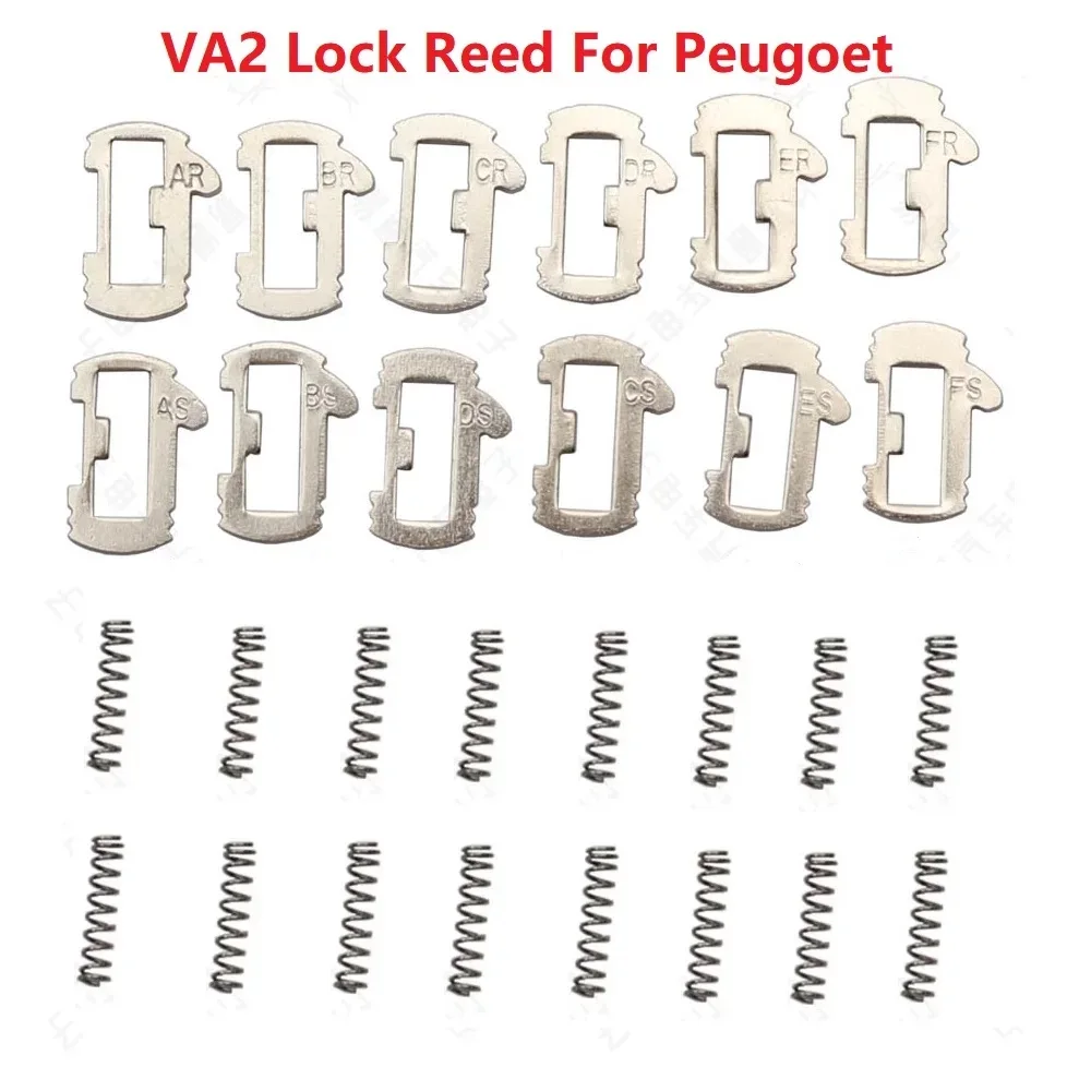 

(36 шт.) медный Автомобильный Замок для Peugeot VA2 Язычковая блокировочная пластина 307 Автомобильные замки таблетки Блокировка пружина латунный материал Авто Блокировка ремонтный комплект