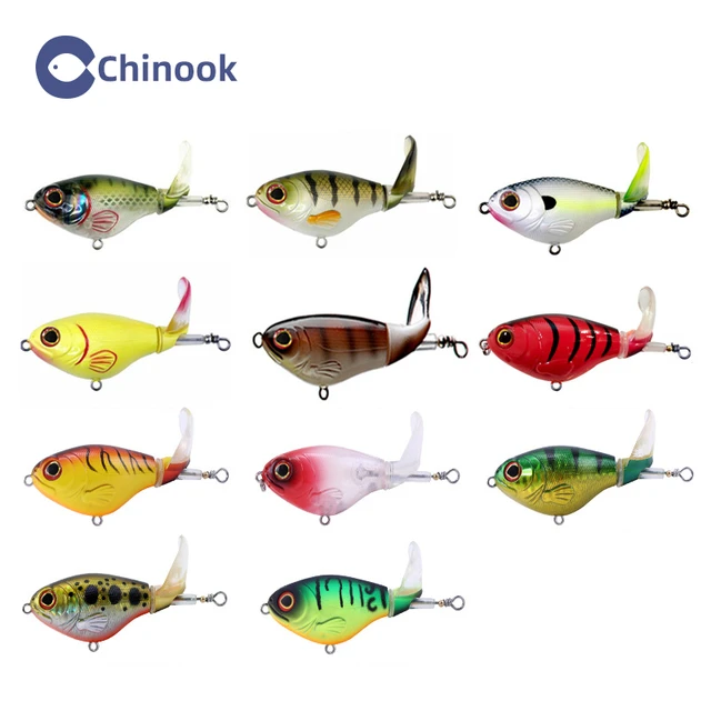 WALK FISH 75mm 17g Pencil lure Topwater spinner Fishing lures bass whopper  plopper frog swimbait trolling pesca whopper plopper