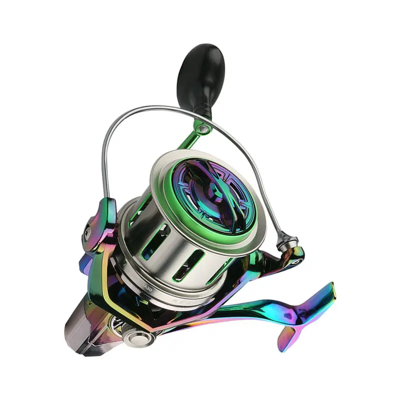 Spinning Ocean Fishing Reel 18+1 Bearing Big Long Cast Marine Sport For Sea  Hot Wheels Drag Max Rollers Spool Multiplier Coil