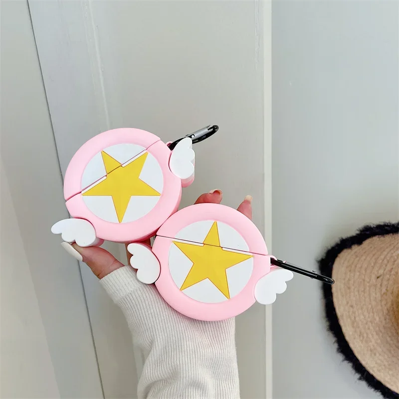 Fashion Cartoon Cover for Beats Studio Buds Case Soft 3D Cute Earphone Cases for Beats Wireless Charging Box Beats Buds Funda