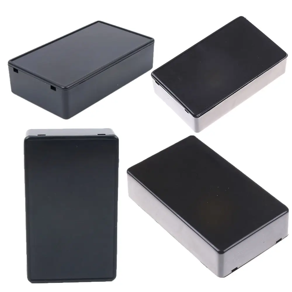 Black ABS Plastic Waterproof Electronic Project Box