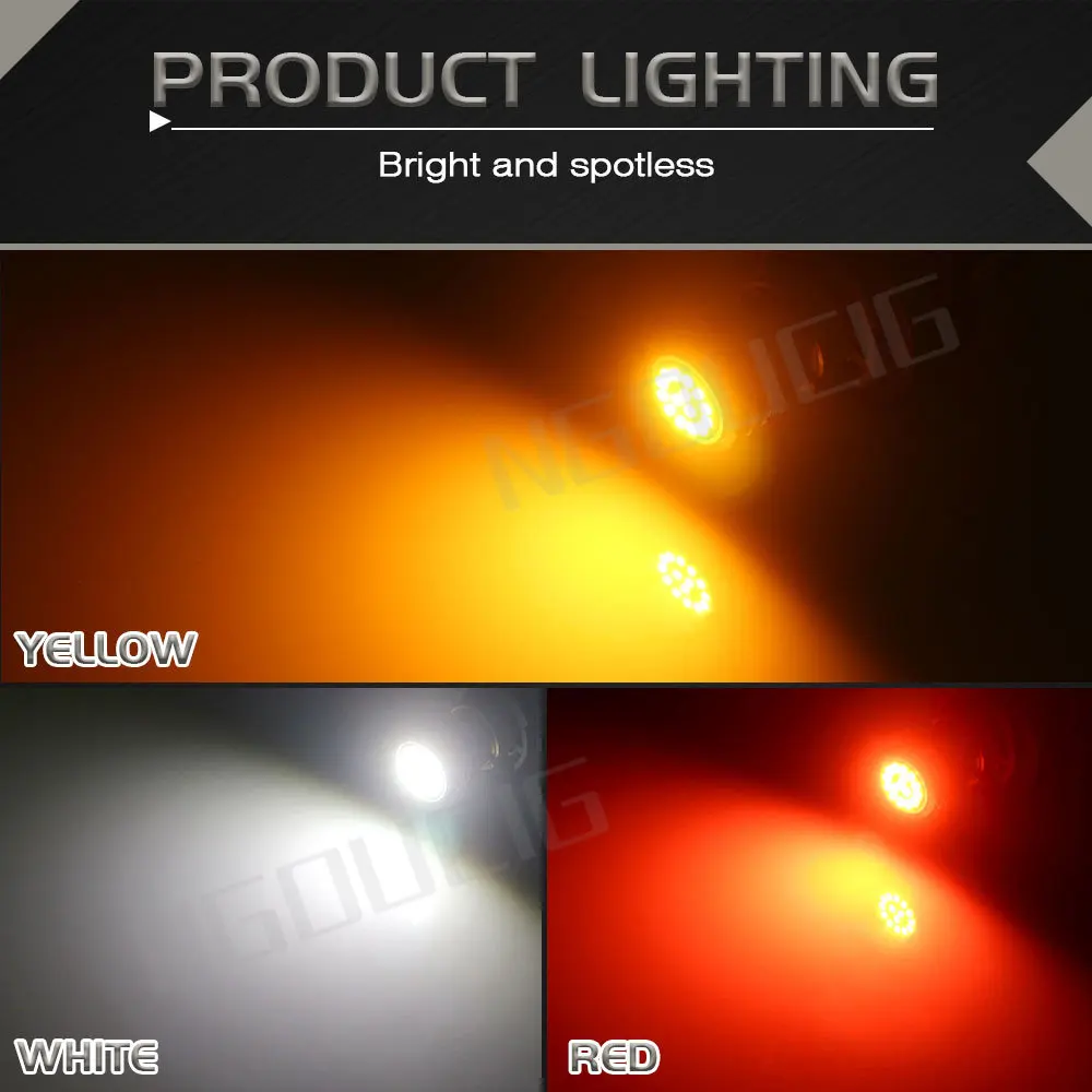 NGOUCIG 1157 BAY15D 극ũ  1156 LED , ڵ , R5W, R10W, BA15S, P21W, P21, 5W, 2016  õ,   , 12V, 1 