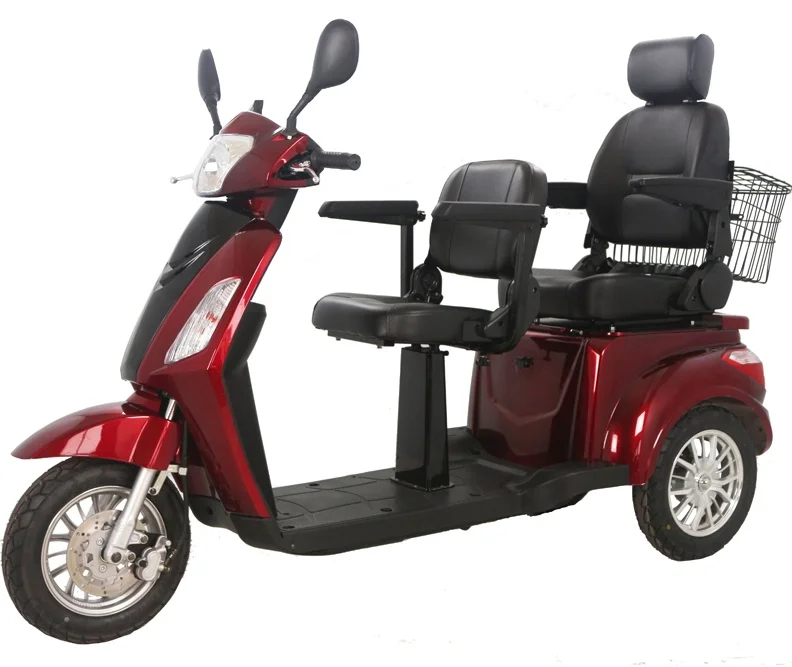 Prezzo Di Fabbrica 2 Posti Mobilità Triciclo Scooter Elettrico Economico Per Disabili