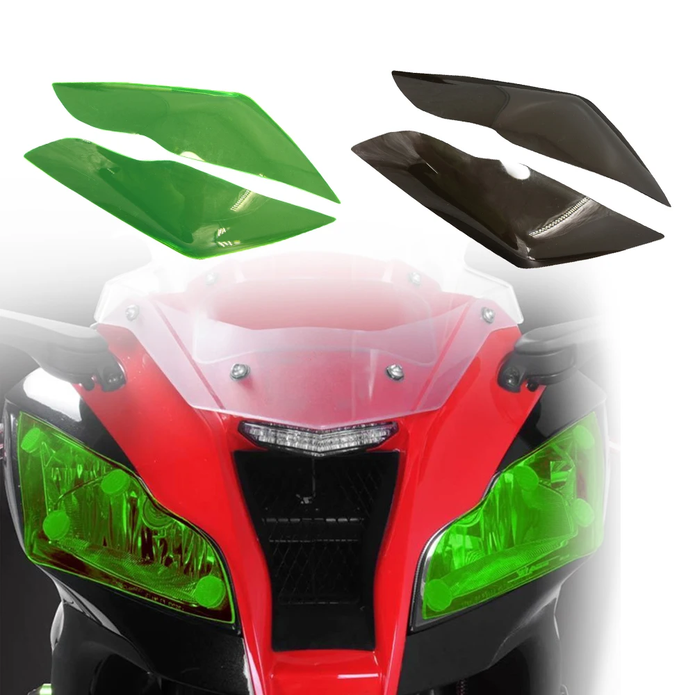 

Для KAWASAKI NINJA ZX-10R ZX10R ZX 10R 2011-2015 2014 2013 мотоциклетный акриловый налобный фонарь защитный налобный фонарь защита крышки объектива
