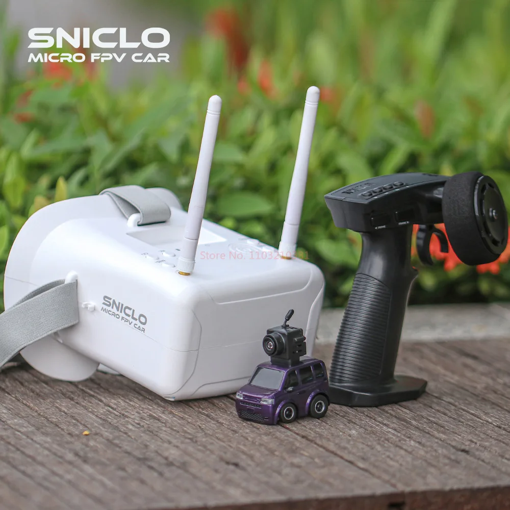 Sniclo Wireless Fpv Remote Control Car 1/100 First Perspective Fun Racing Car Birthday Gift Toy Boy Kcar Fun Remote Control Car 6