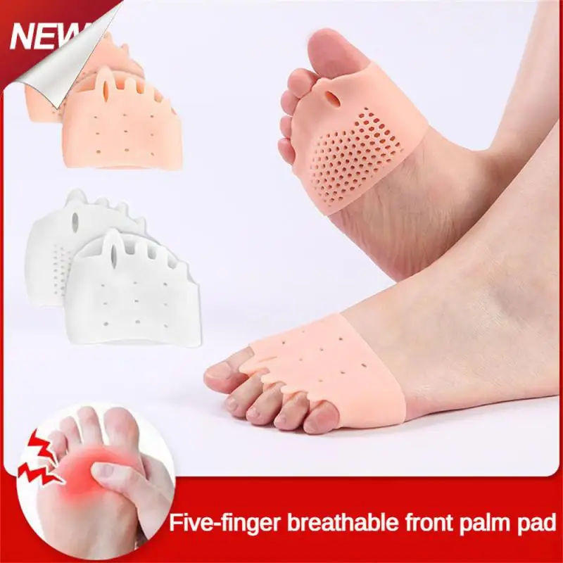 Дышащая многоразовая Удобная нескользящая Мягкая сотовая прочная подушка для передней части стопы устойчивая к запаху долговечная подушка для ног