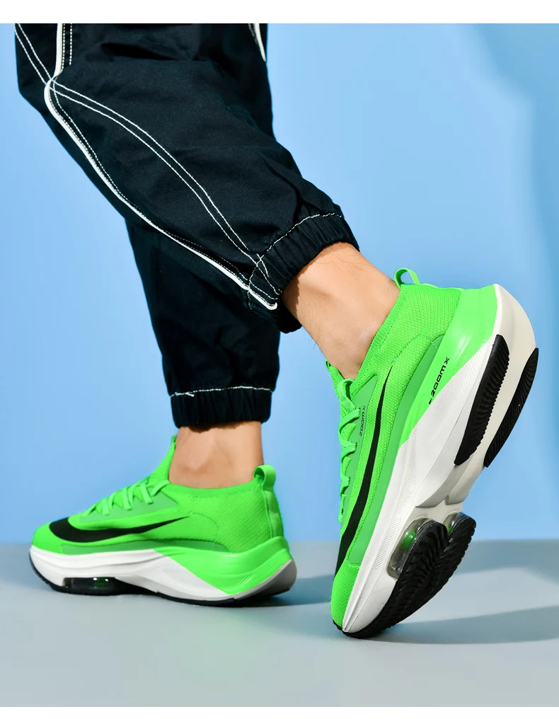 Men Running Shoes Breathable Race Cushioning Outdoor Jogging Sneakers Trainer Luxury shoes Couple Non-Slip Mesh Off-road Shoes Sfd416bff22404adc9058f0e37f574ee3h
