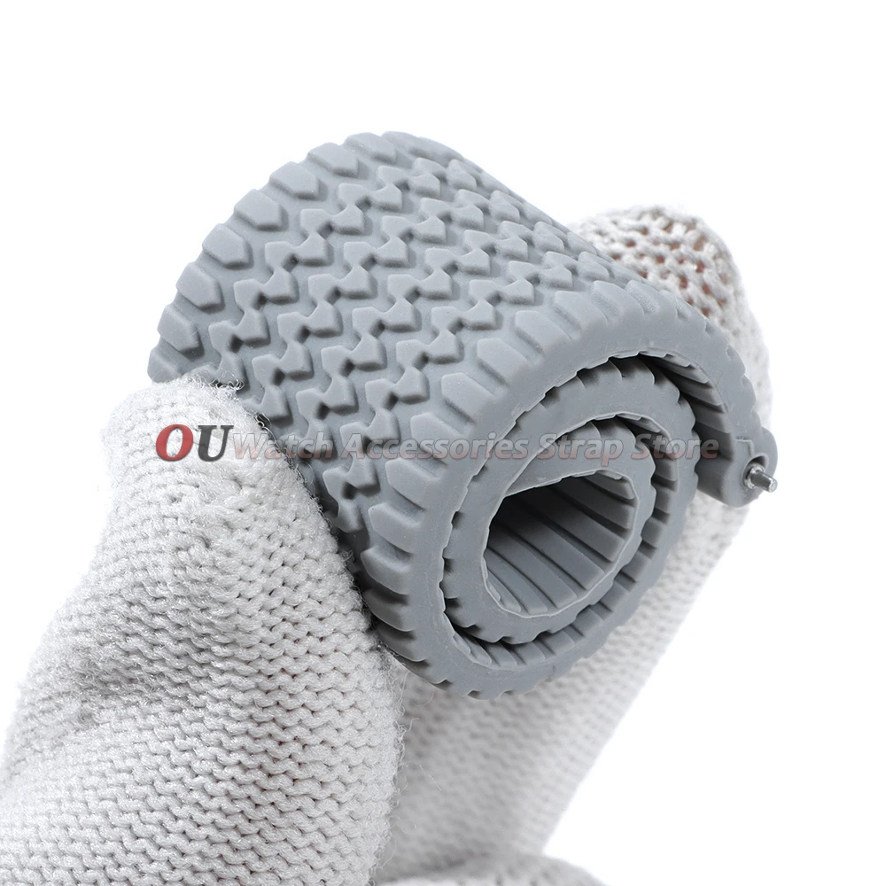 Silicone Quick Release Universal Watch Strap - Multiple Sizes