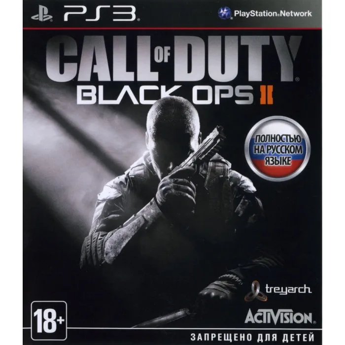 Игра Call of Duty: Black Ops II (PS3) б/у | Электроника
