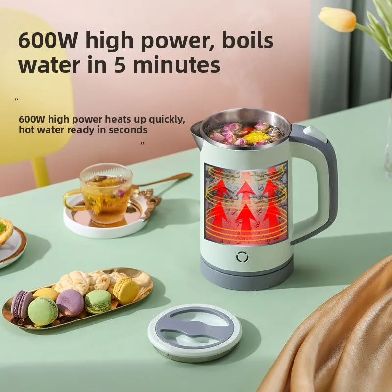 Onebutton  Kettle with Multicountry Plug Boiling Feature No Brand Registered Trademark Made in China