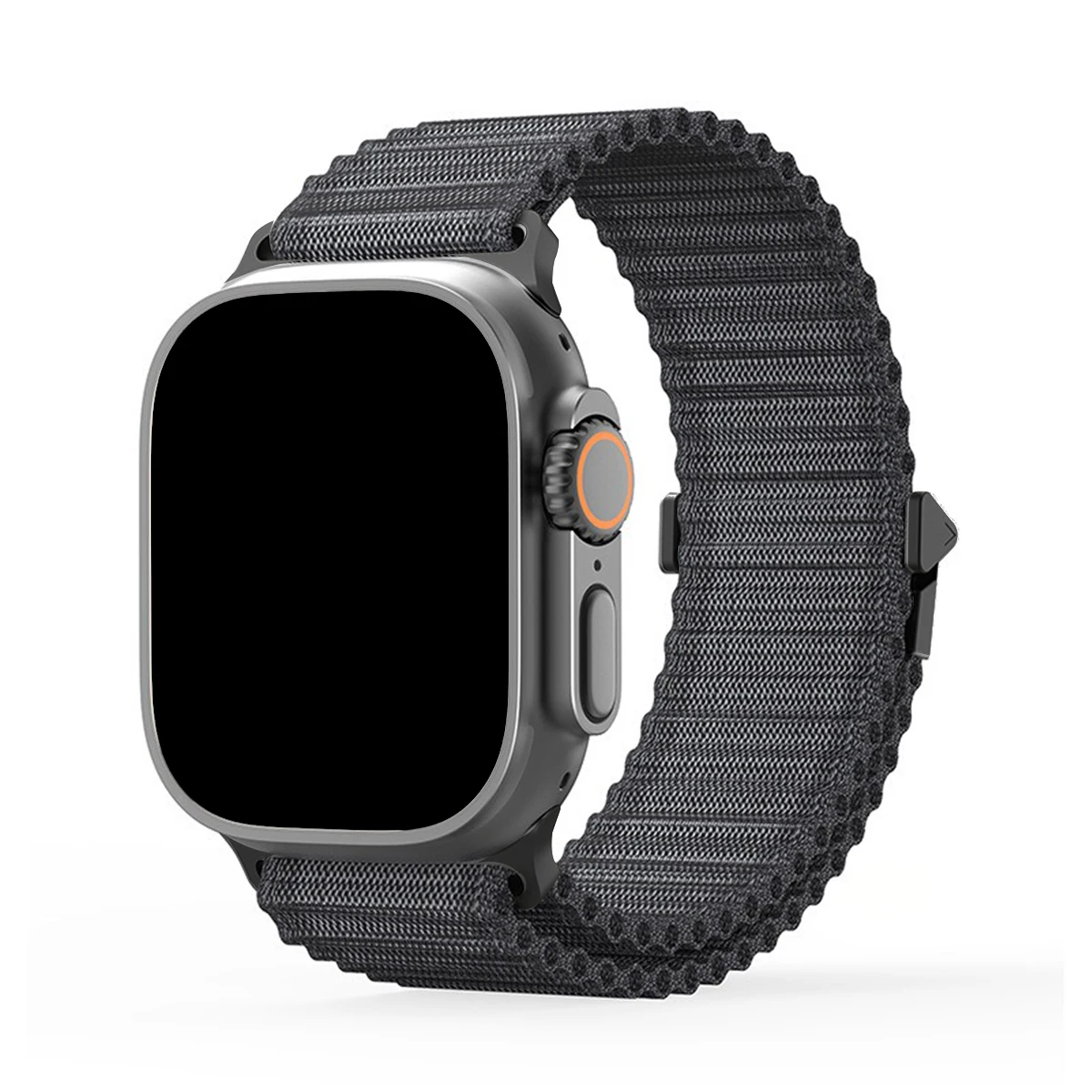 Nylon Trail Loop Strap for Apple Watch - Adjustable Sports Band Bracelet