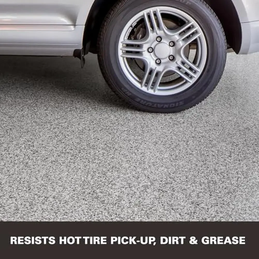 Slip Resistant Concrete Coating for Driveways Garages Patios