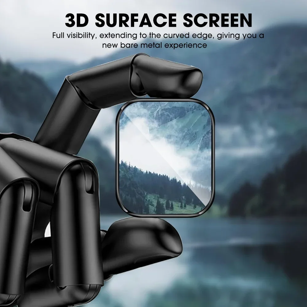 Tempered Glass Screen Protector For Apple Watch Ultra 2 9 8 7 6 5 4 SE2