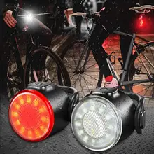 

Q2 Bike Light USB Rechargeable Bicycle Front Rear Lamp Headlight Taillight Cycling Flashlight Bicycle Lantern MTB Accessories